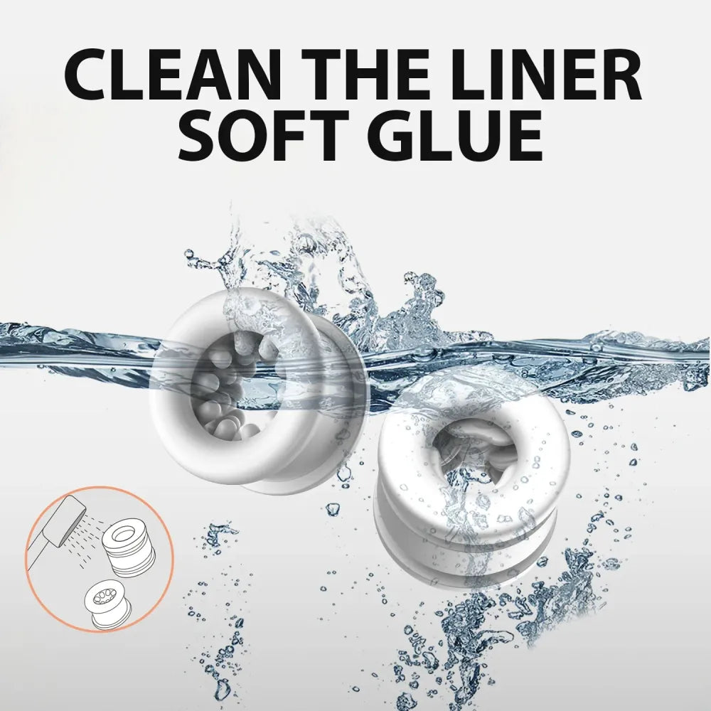 Telescopic Male Masturbator Vibration Rotation